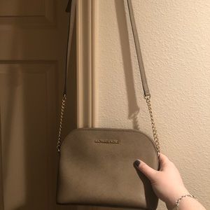 MK dome crossbody